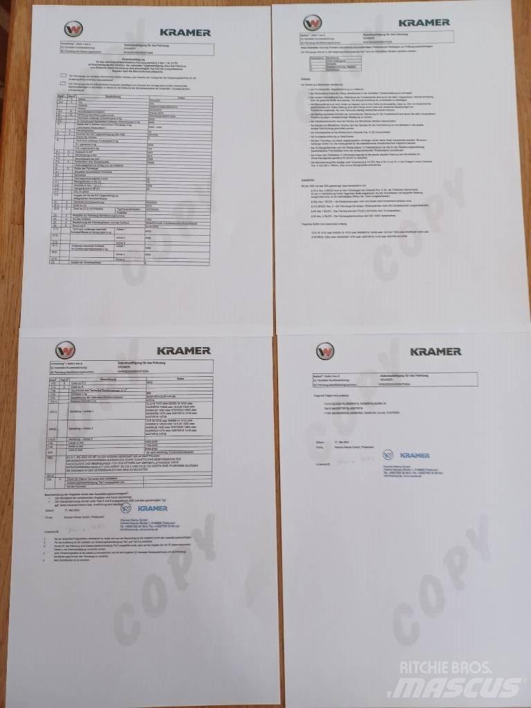 Kramer 5075 Tekerlekli yükleyiciler