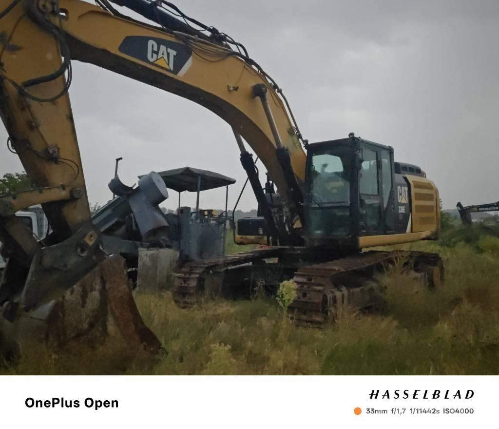 CAT 336 E Motorlar