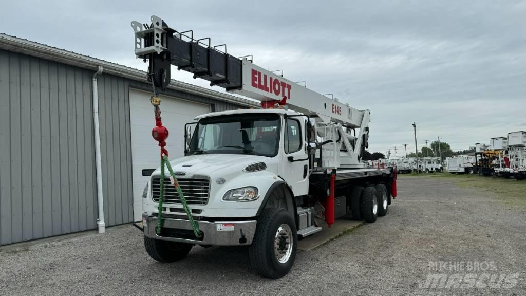 Elliott E-145 Diger kamyonlar