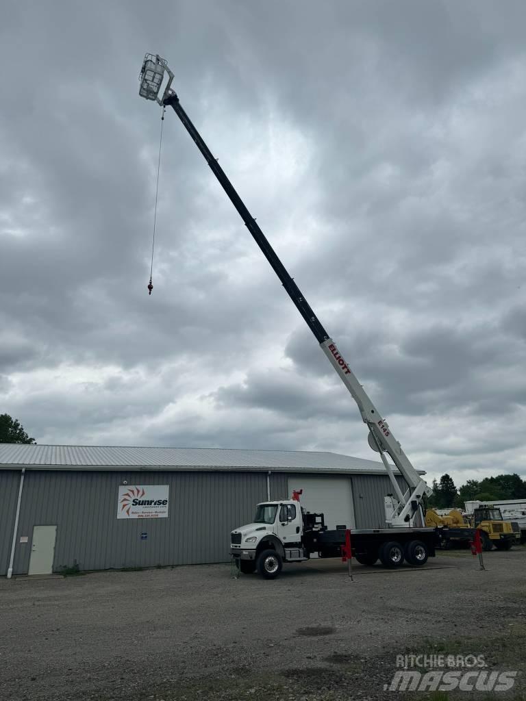 Elliott E-145 Diger kamyonlar
