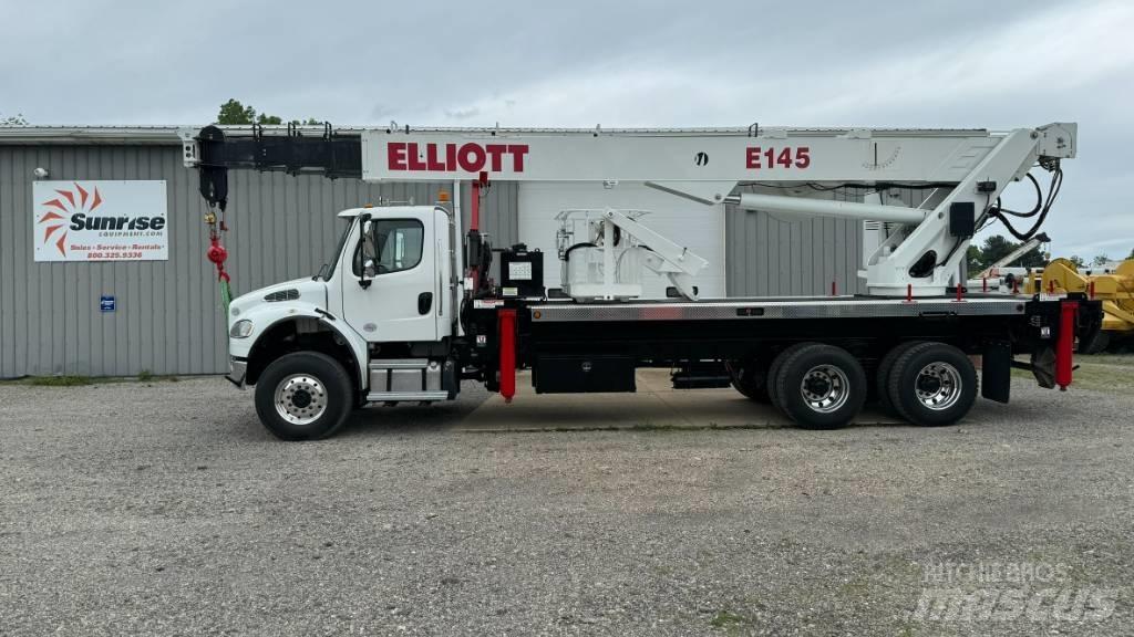 Elliott E-145 Diger kamyonlar