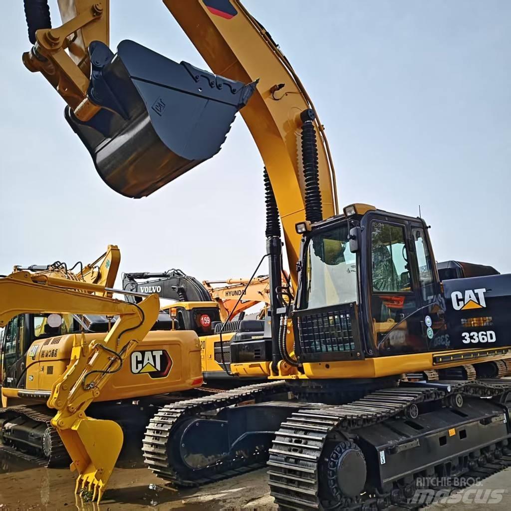 CAT 336 D Paletli ekskavatörler