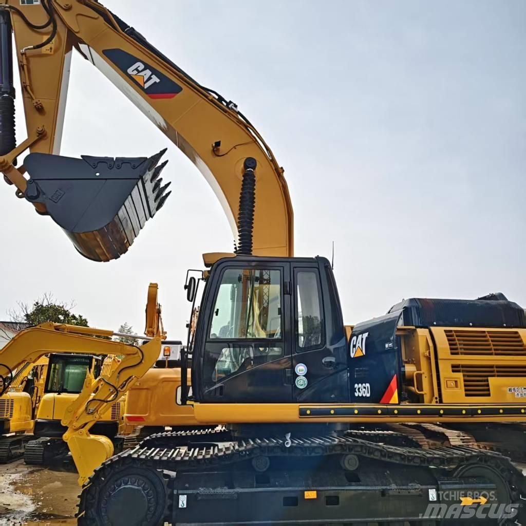 CAT 336 D Paletli ekskavatörler