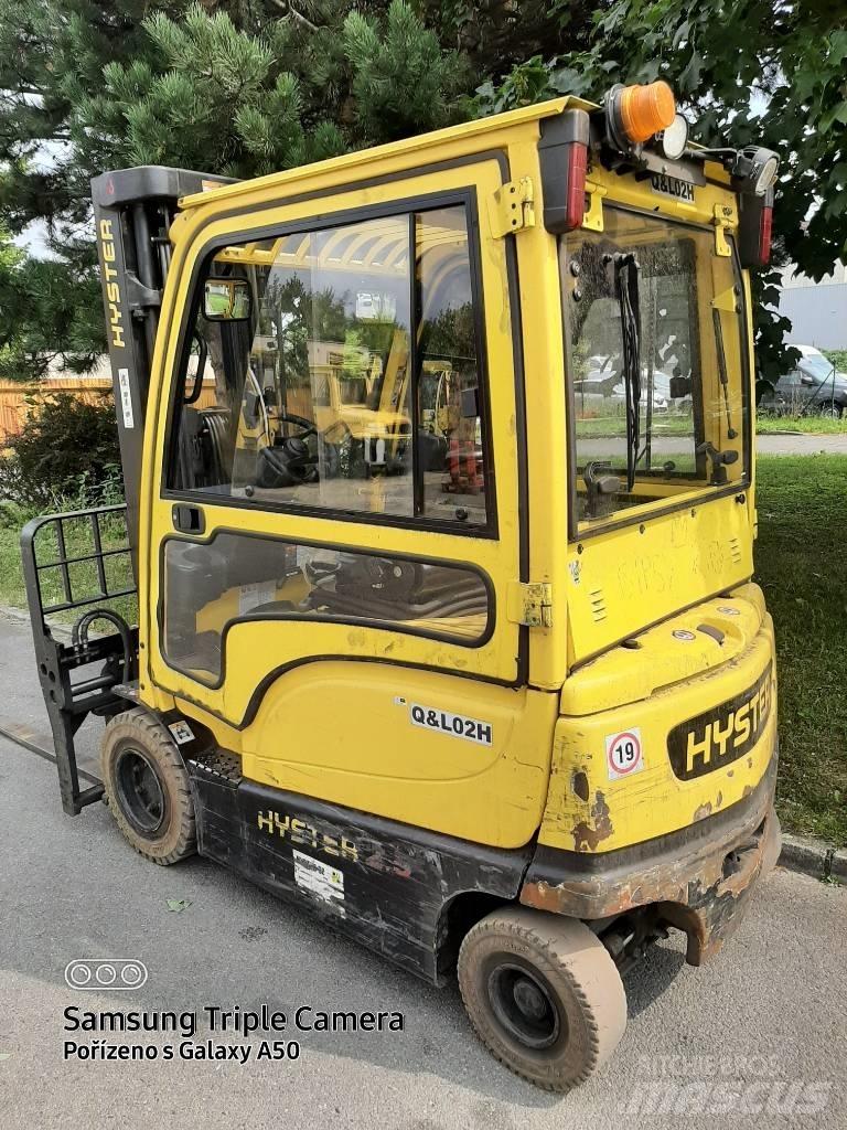 Hyster J2.5XN MWB Elektrikli forkliftler