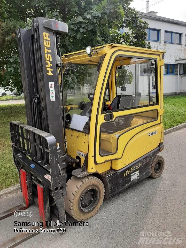 Hyster J2.5XN MWB Elektrikli forkliftler