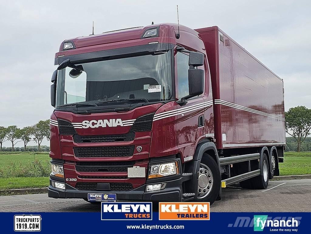 Scania G320 Kapali kasa kamyonlar