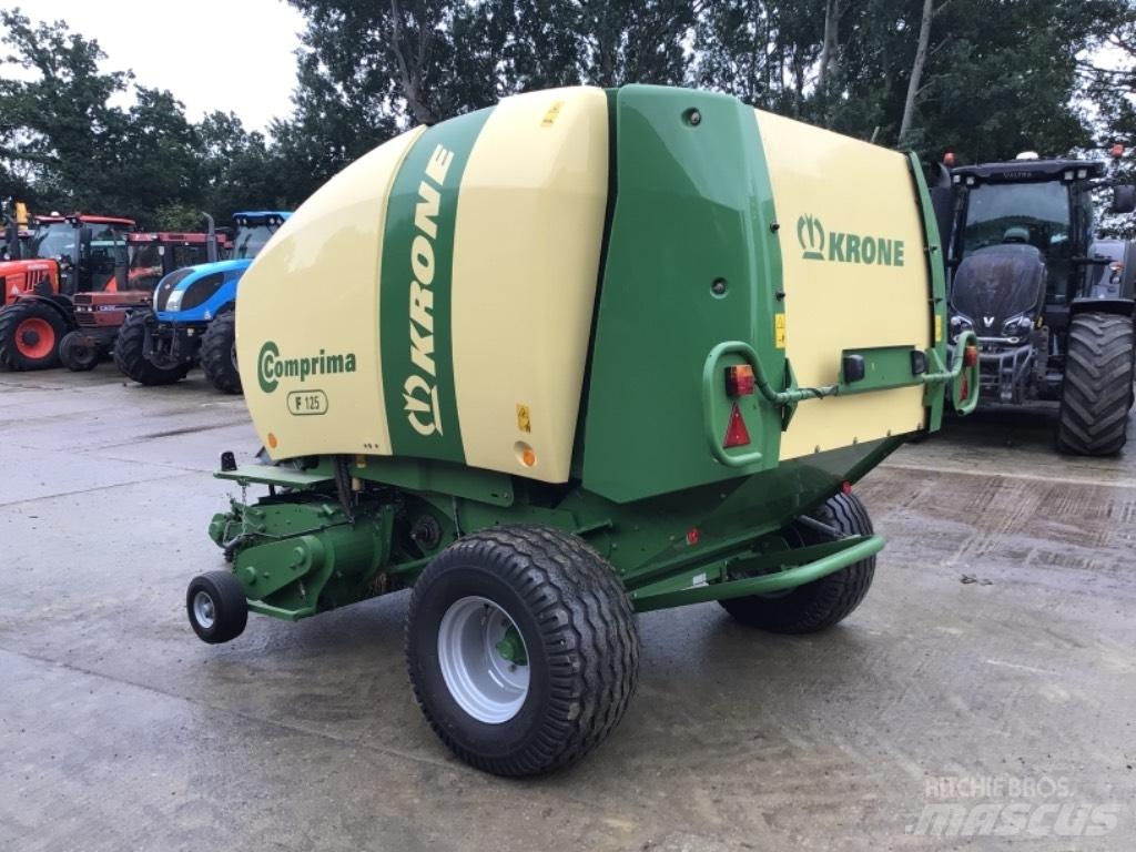 Krone Comprima f125 Rulo balya makinalari