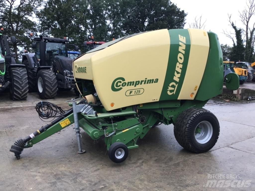 Krone Comprima f125 Rulo balya makinalari