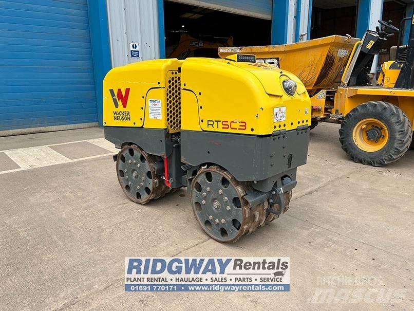 Wacker Neuson RTSC 3 Zemin sıkıştırma makineleri