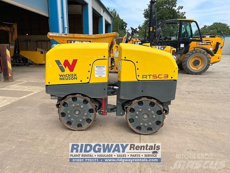 Wacker Neuson RTSC 3 Zemin sıkıştırma makineleri