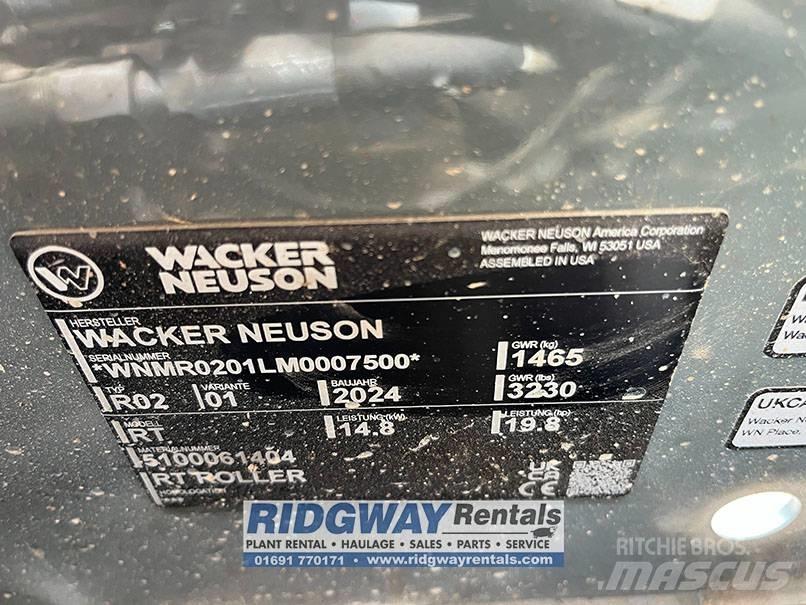 Wacker Neuson RTSC 3 Zemin sıkıştırma makineleri
