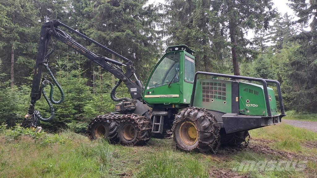 John Deere 1070 D Biçerdöverler