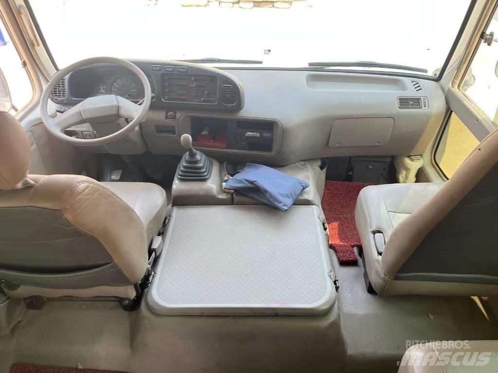 Toyota Coaster Sehirlerarasi otobüsler