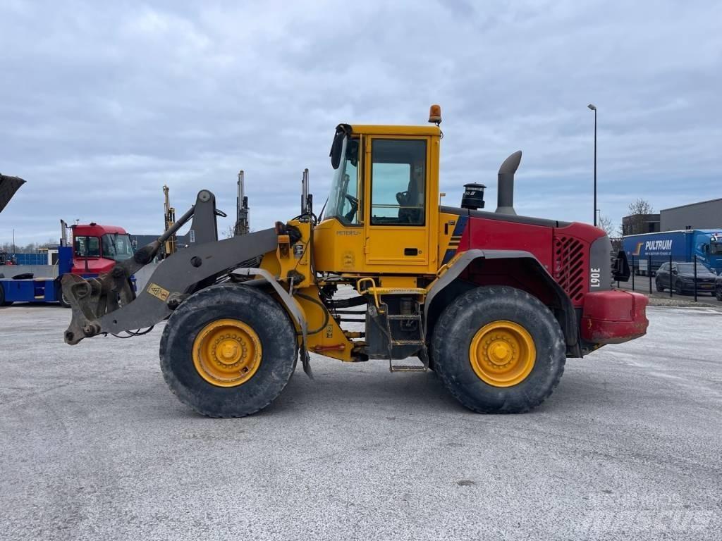 Volvo L 90 E CDC + BSS Tekerlekli yükleyiciler