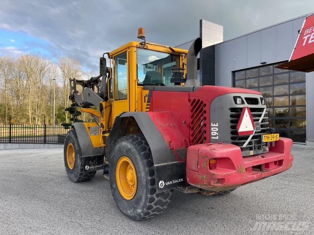 Volvo L 90 E CDC + BSS Tekerlekli yükleyiciler