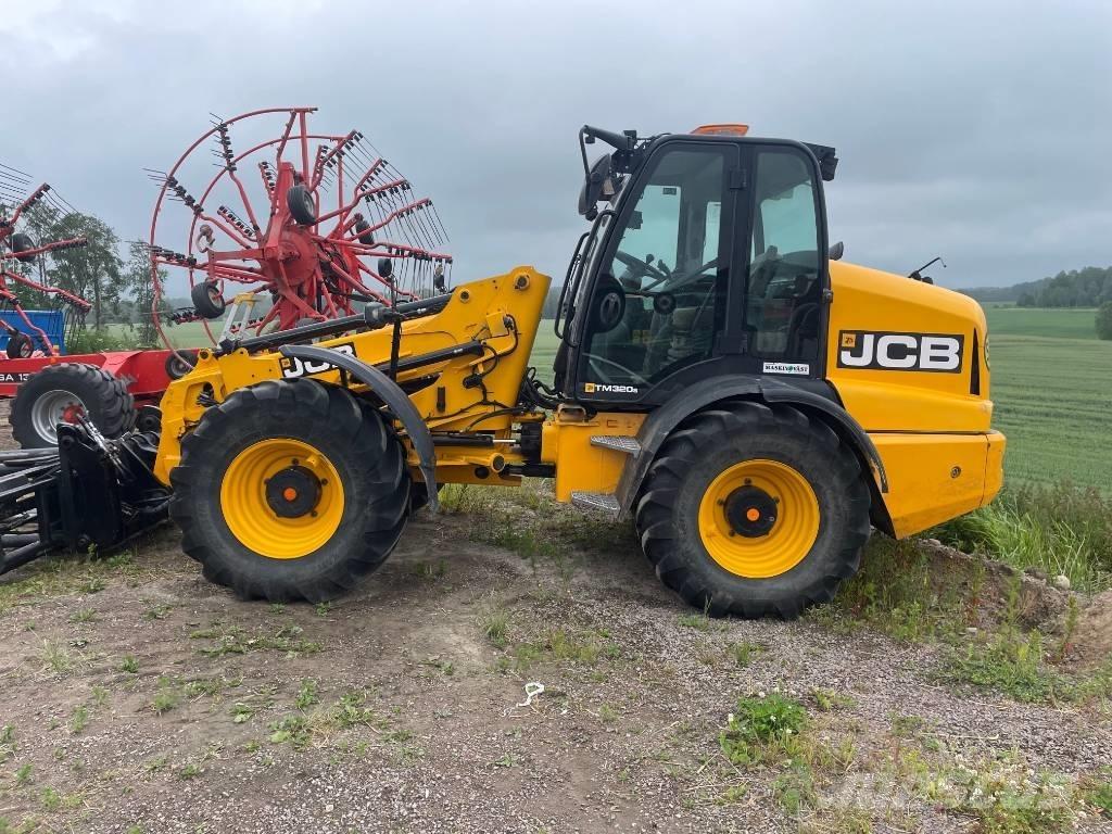 JCB TM 320 S Teleskopik yükleyiciler