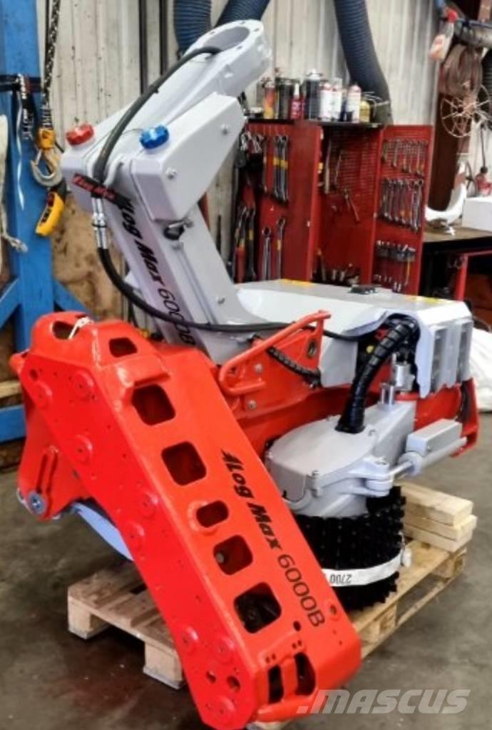 Log Max 6000B Agaç kesme robotlari