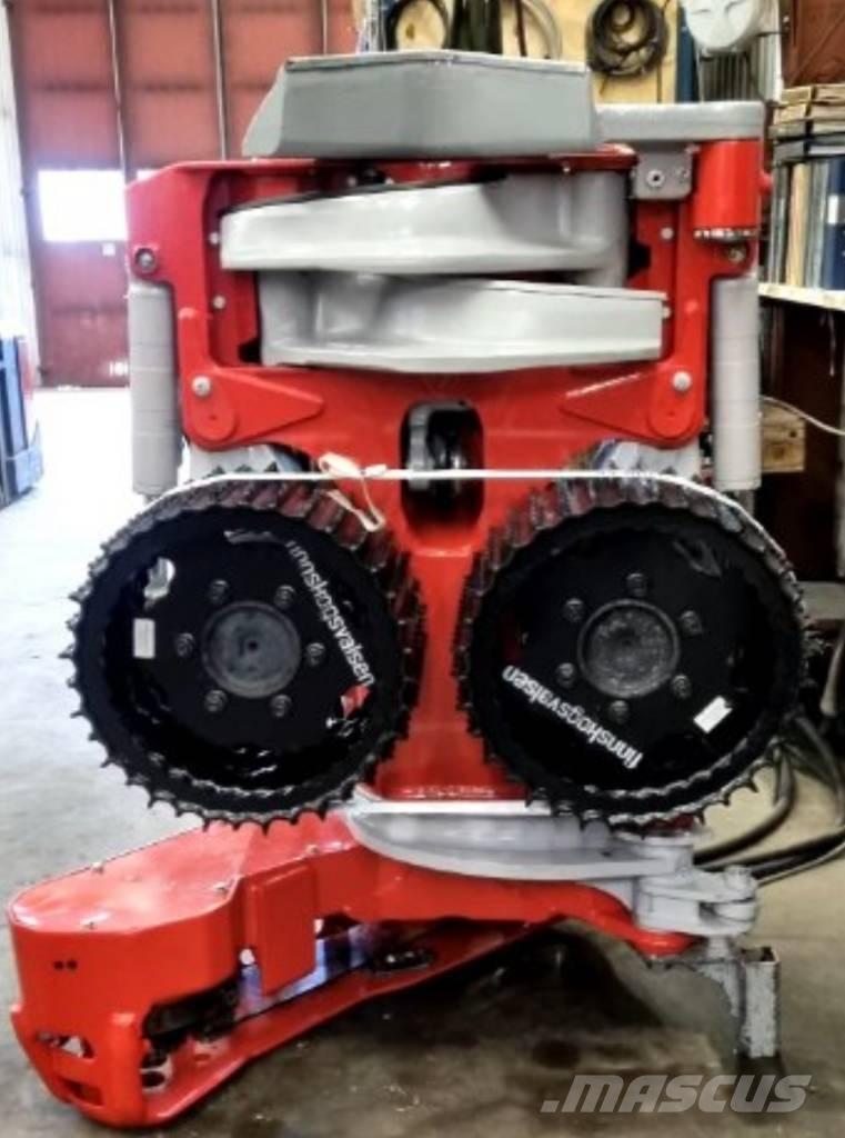 Log Max 6000B Agaç kesme robotlari