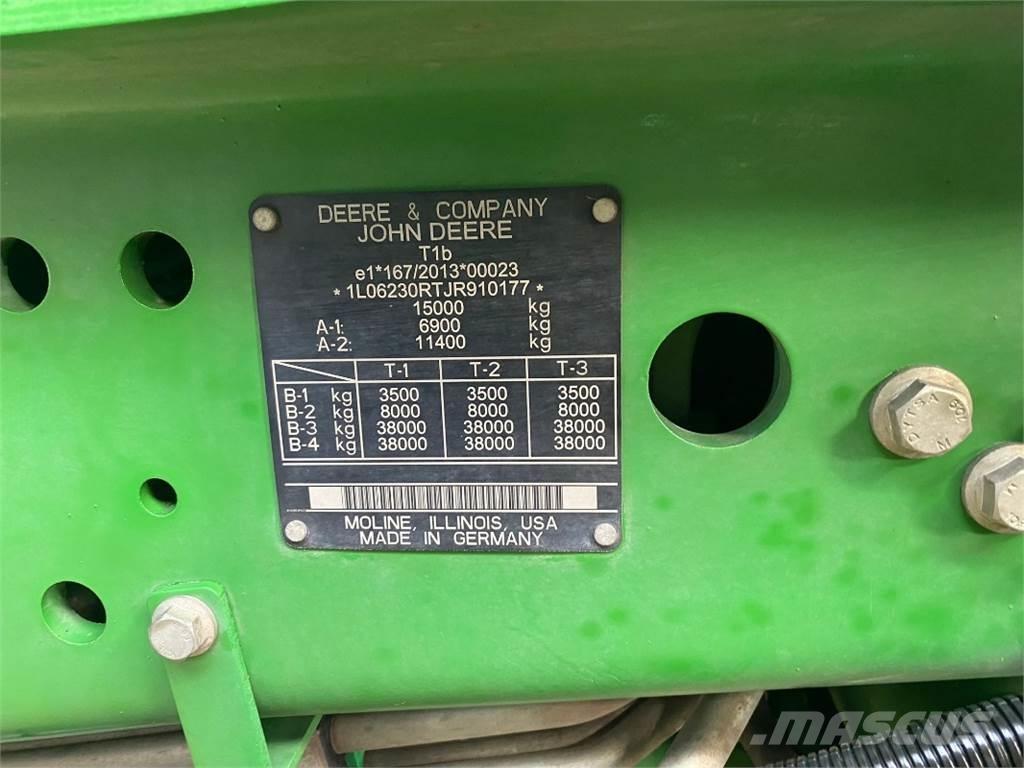 John Deere 6230R Traktörler