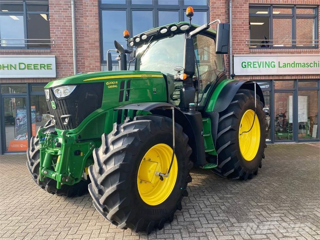 John Deere 6230R Traktörler