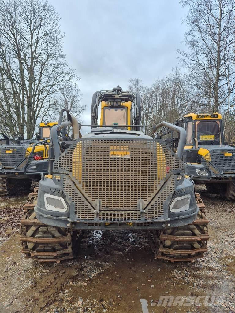 Ponsse Scorpion King Biçerdöverler