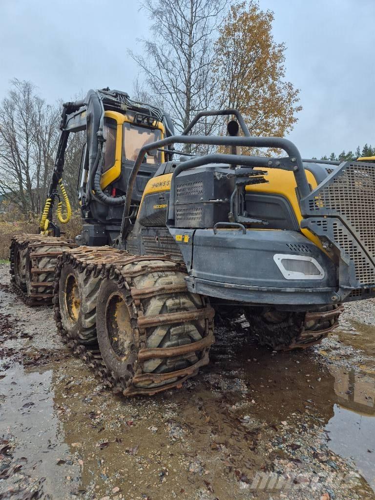 Ponsse Scorpion King Biçerdöverler