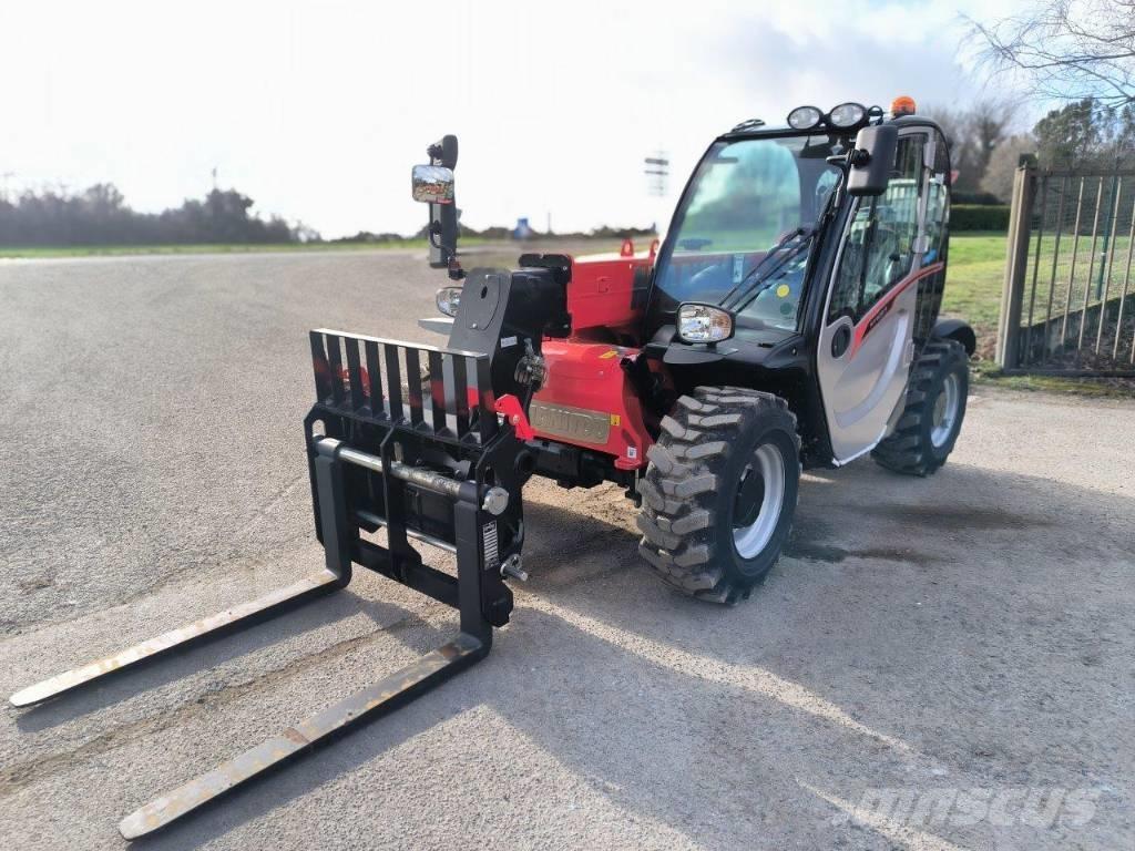 Manitou MT 625 H Teleskopik yükleyiciler