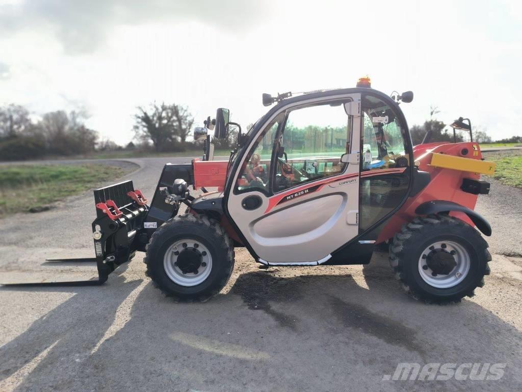 Manitou MT 625 H Teleskopik yükleyiciler