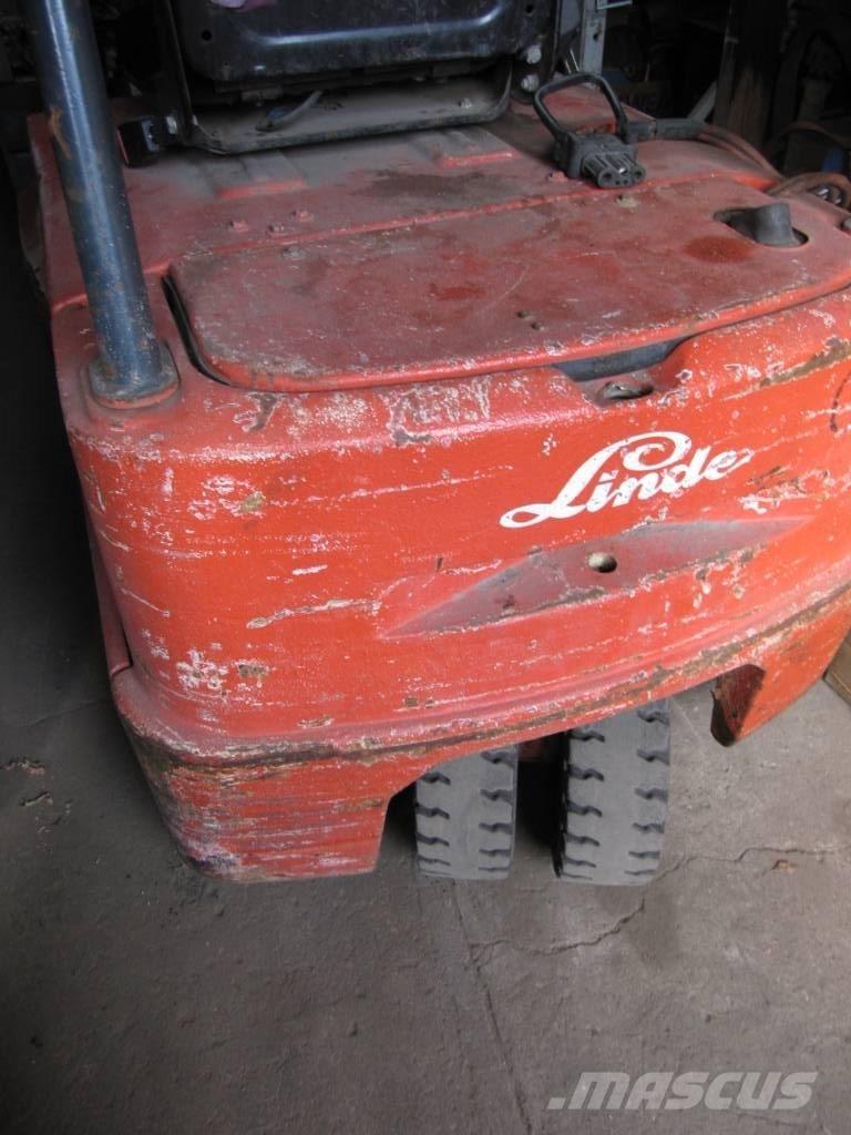 Linde E 16 Elektrikli forkliftler