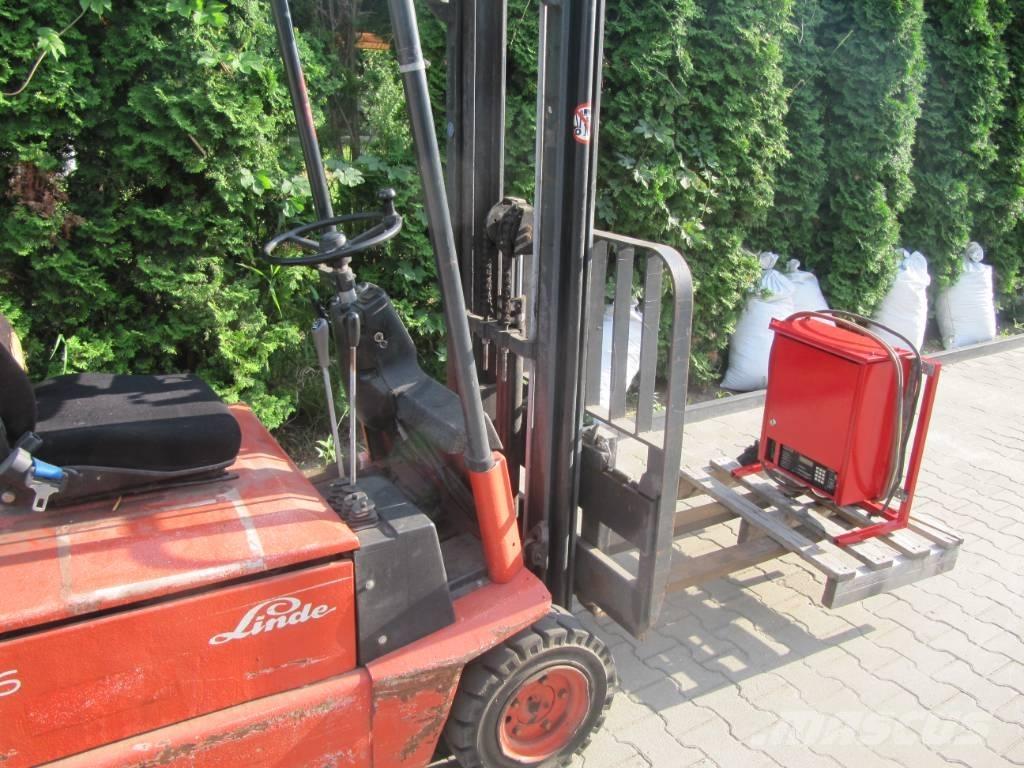 Linde E 16 Elektrikli forkliftler