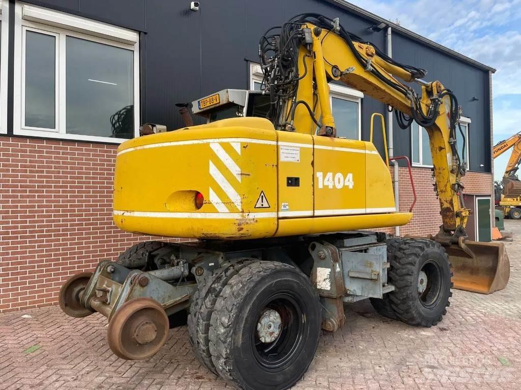 Atlas 1404K Lastik tekerli ekskavatörler
