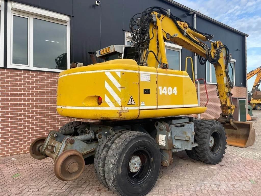 Atlas 1404K Lastik tekerli ekskavatörler