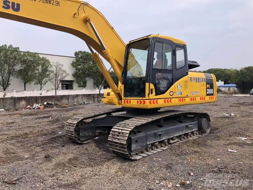 Komatsu pc200-7 Paletli ekskavatörler