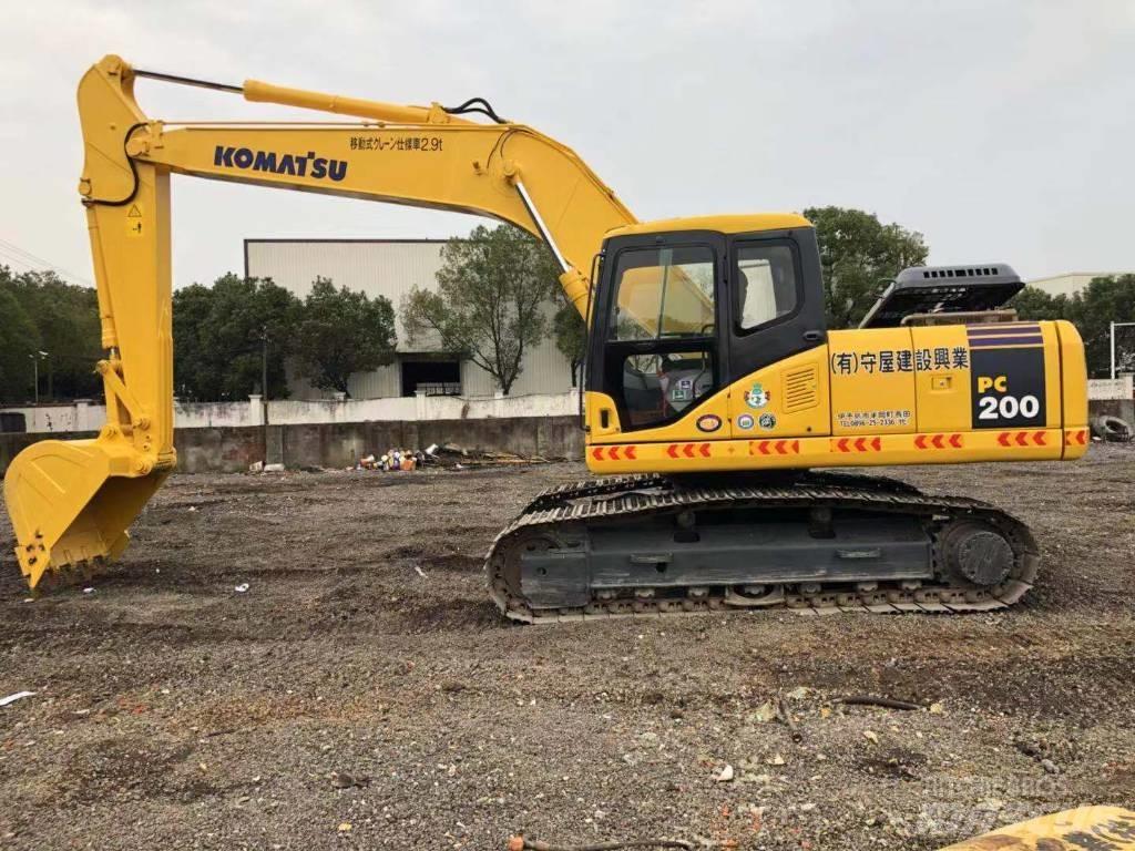 Komatsu pc200-7 Paletli ekskavatörler