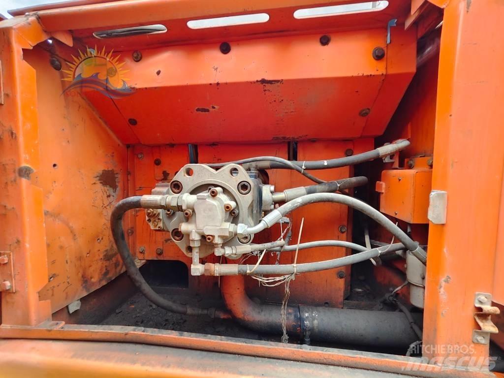 Doosan DX 300 LC Paletli ekskavatörler