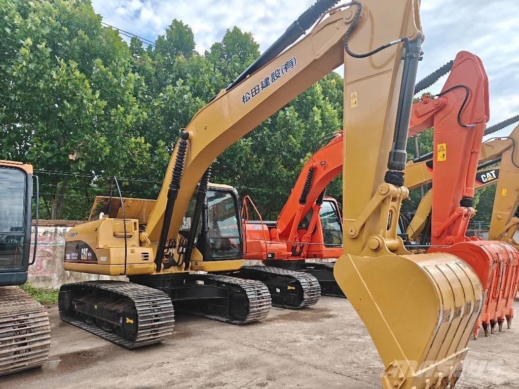 CAT 320C Paletli ekskavatörler