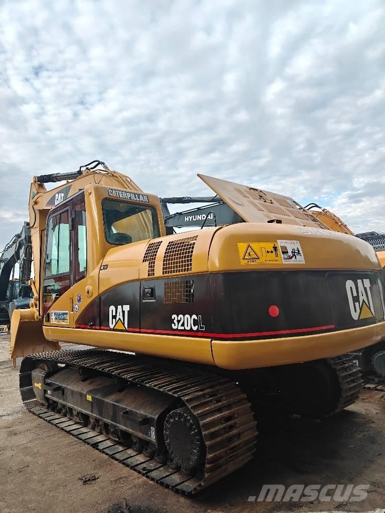 CAT 320C Paletli ekskavatörler