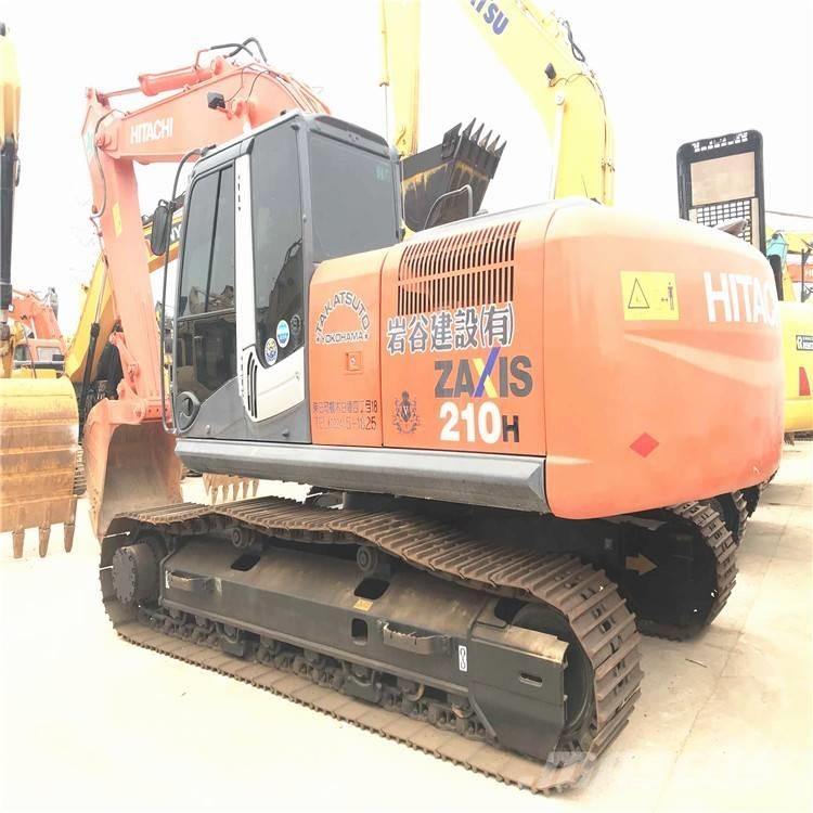 Hitachi zx210 Paletli ekskavatörler