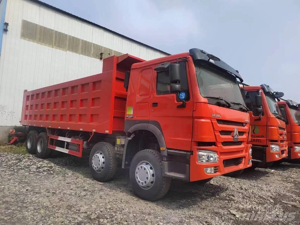 Howo 8*4 371 Damperli kamyonlar