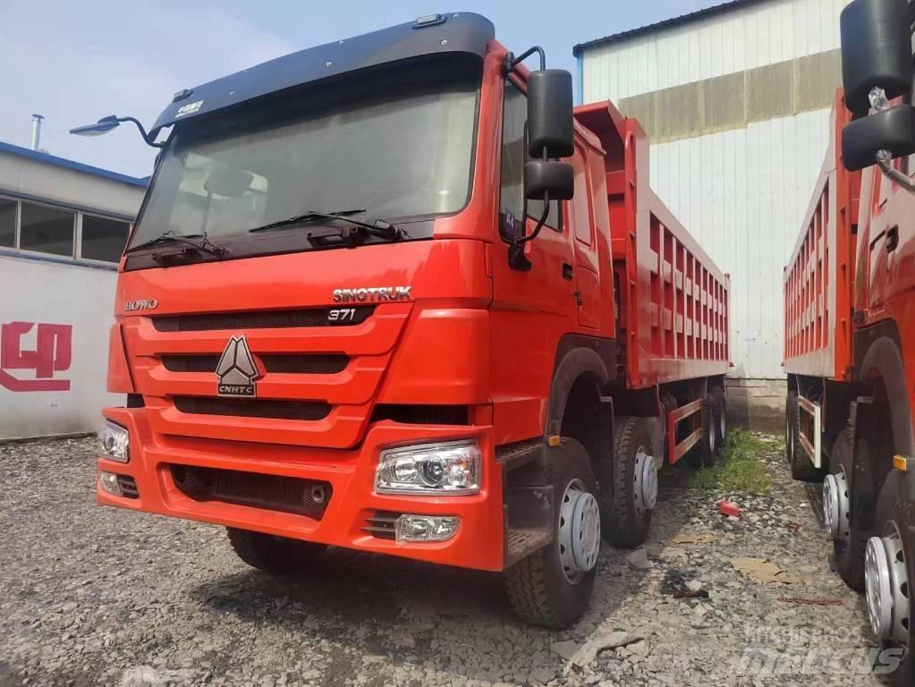 Howo 8*4 371 Damperli kamyonlar