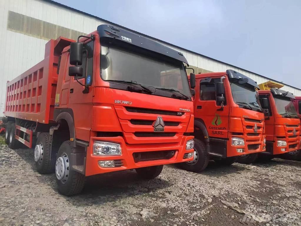 Howo 8*4 371 Damperli kamyonlar