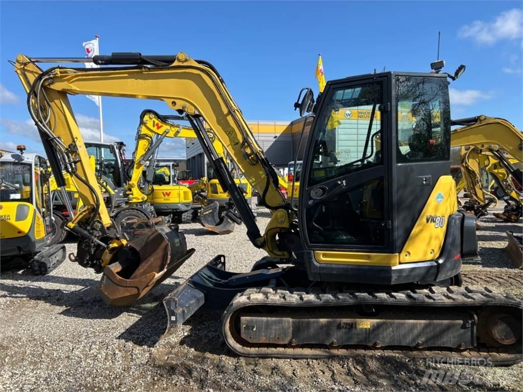 Yanmar ViO 80 Midi ekskavatörler 7 - 12 t