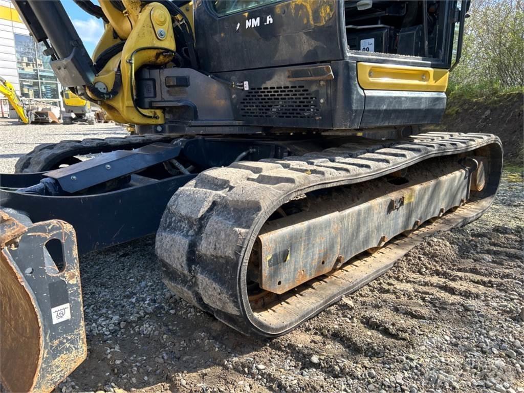 Yanmar ViO 80 Midi ekskavatörler 7 - 12 t
