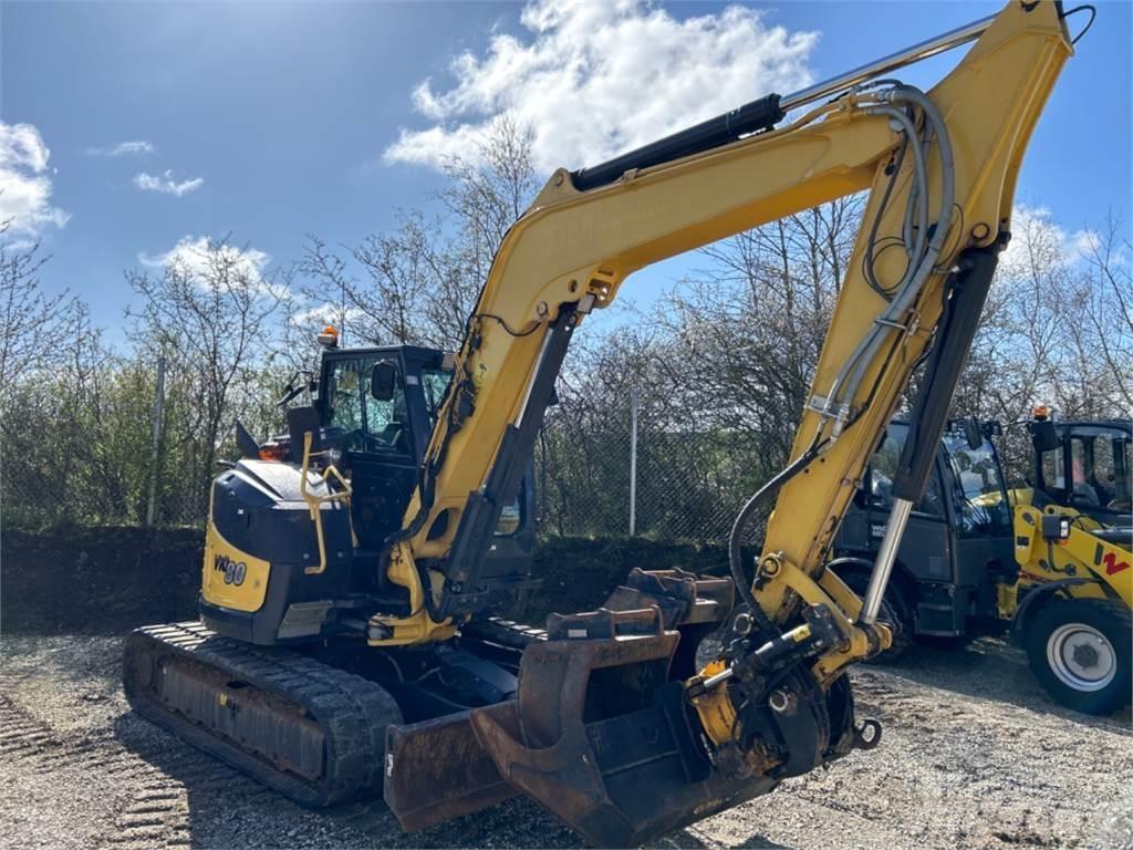 Yanmar ViO 80 Midi ekskavatörler 7 - 12 t