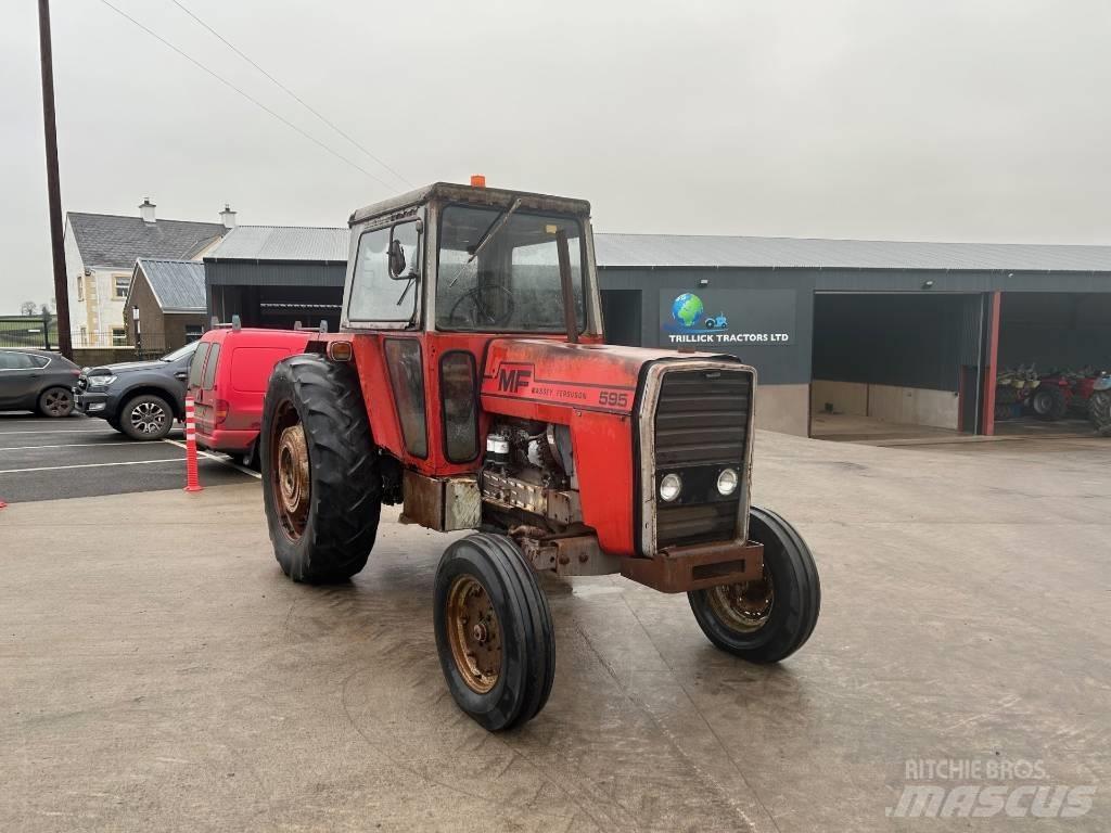 Massey Ferguson 595 Traktörler