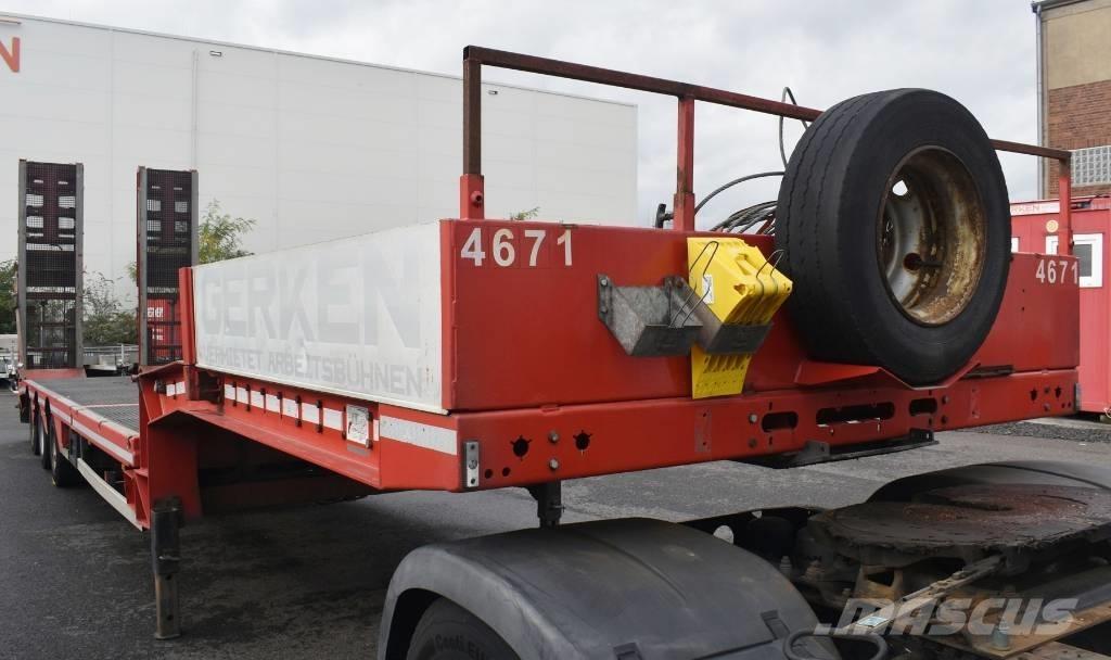 Faymonville Euromax Diger yari çekiciler