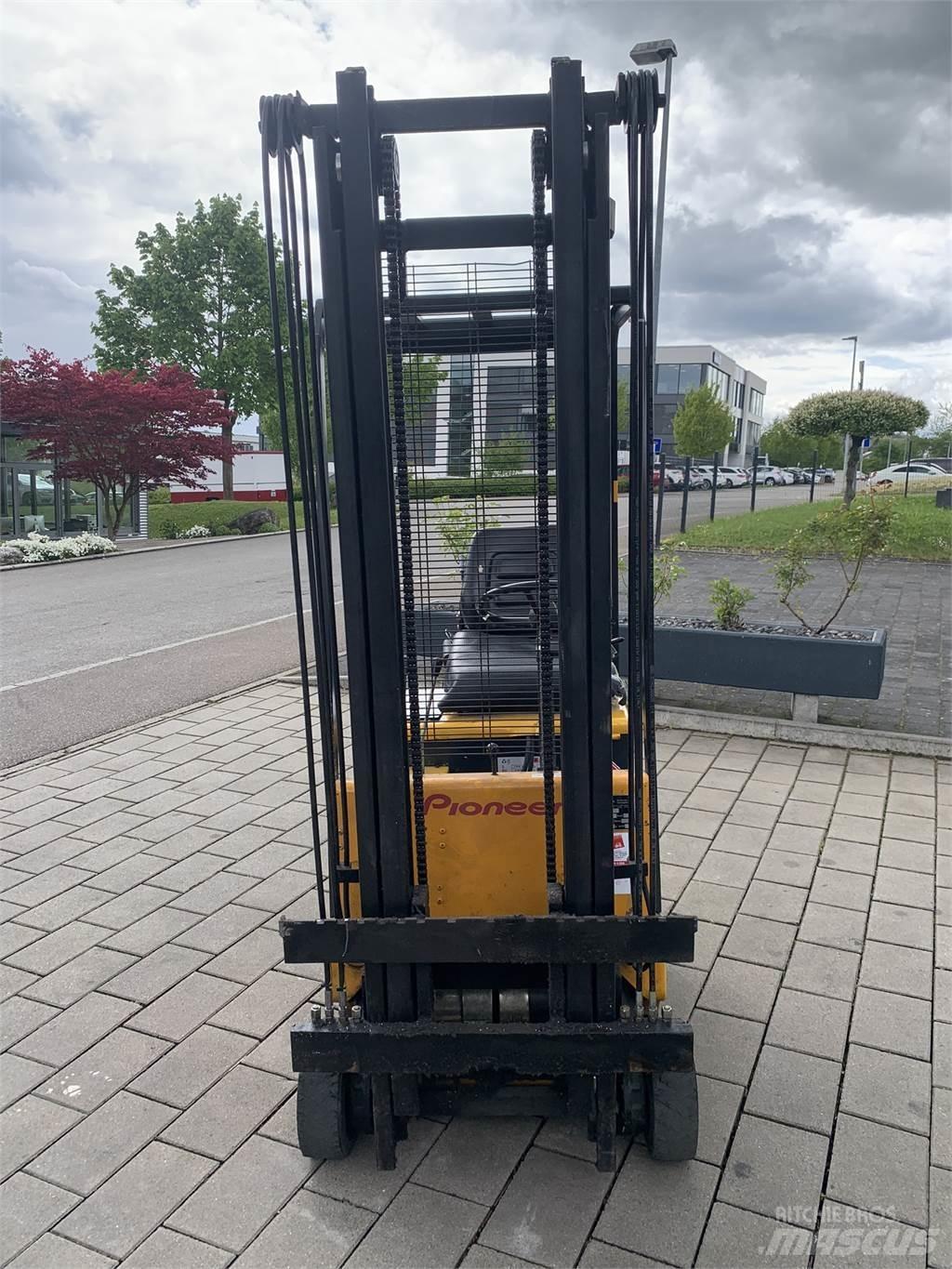  Hülsemann DEV1633T Elektrikli forkliftler