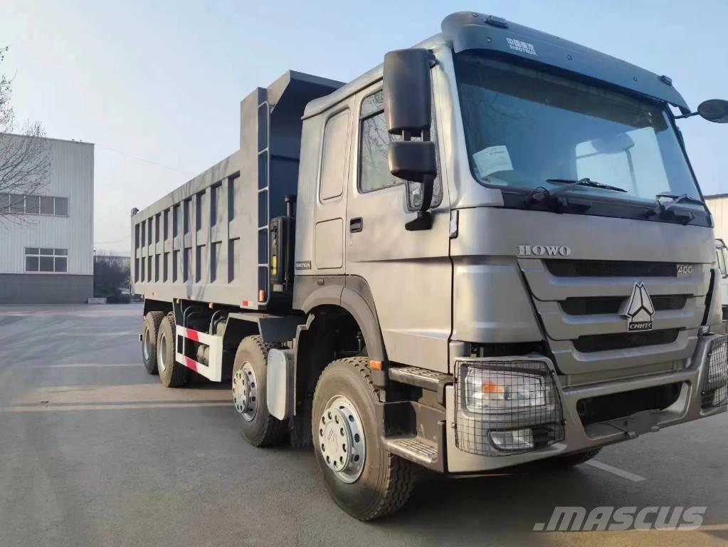Howo 400 8x4 Damperli kamyonlar