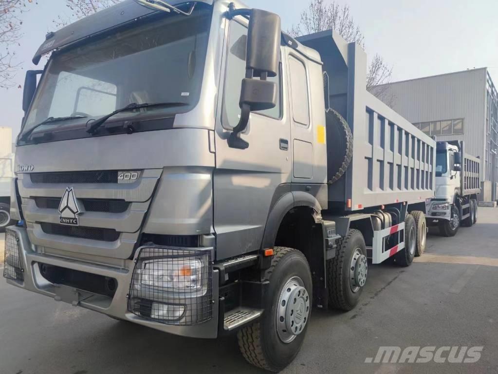 Howo 400 8x4 Damperli kamyonlar