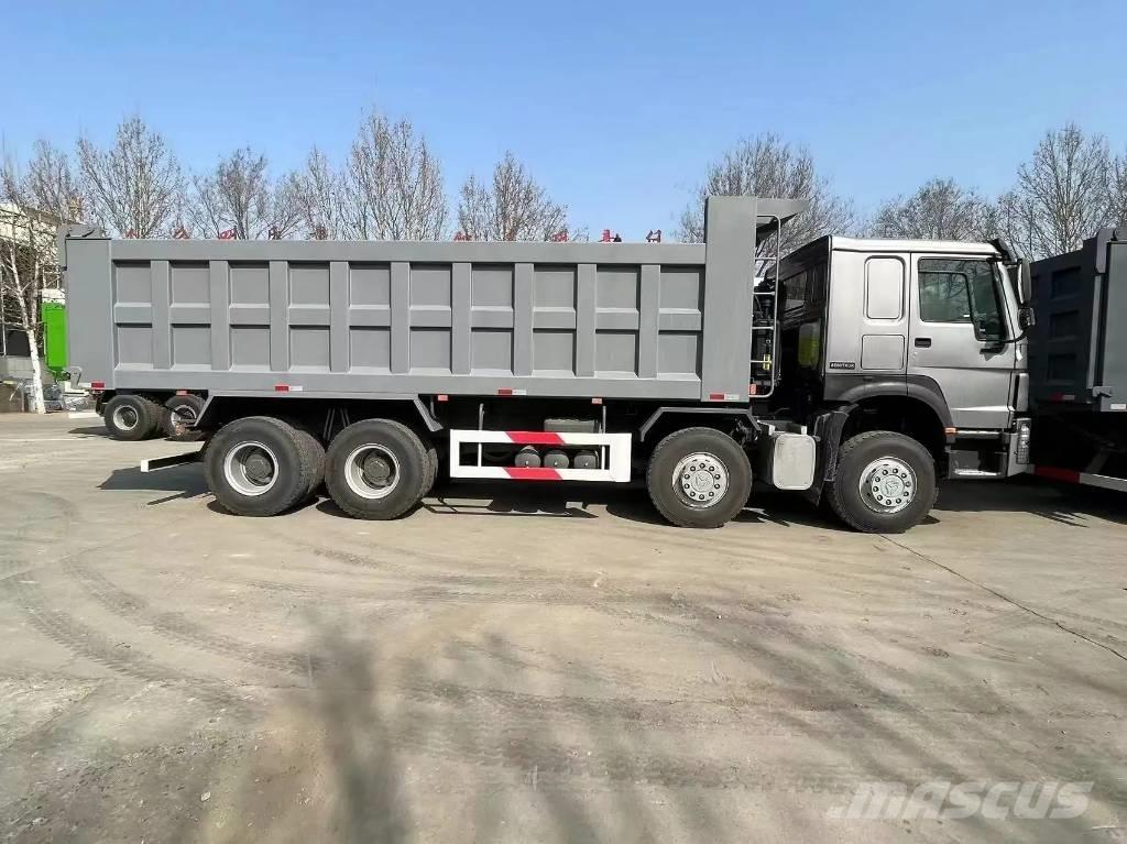 Howo 400 8x4 Damperli kamyonlar